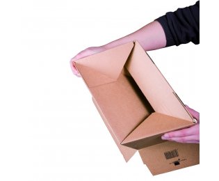 Faltkartons mit Automatikboden