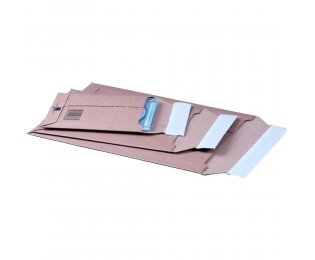 Versandtaschen aus Wellpappe