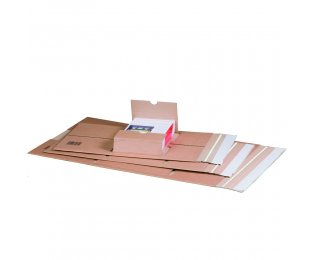 Buchverpackungen extra stabil