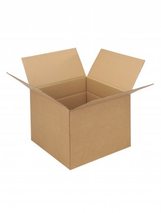 Faltkarton FEFCO 0201 aus  2.30 BC, Gr. 700 x 500 x 500/400/350 mm mm